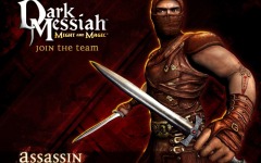 Desktop wallpaper. Dark Messiah of Might and Magic. ID:13454