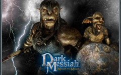 Desktop wallpaper. Dark Messiah of Might and Magic. ID:13459