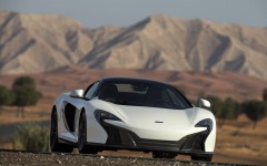 Desktop wallpaper. McLaren 650S Spider MSO Al Sahara 79 2015. ID:76566