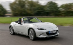 Desktop wallpaper. Mazda MX-5 Sport Recaro Limited Edition 2015. ID:76561