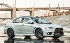 Desktop wallpaper. Mitsubishi Lancer Evolution Final Edition 2015. ID:76620