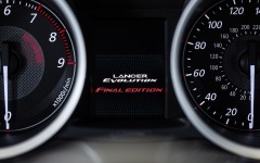 Desktop wallpaper. Mitsubishi Lancer Evolution Final Edition 2015. ID:76628