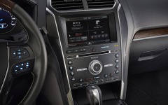Desktop wallpaper. Ford Explorer Platinum 2016. ID:76442