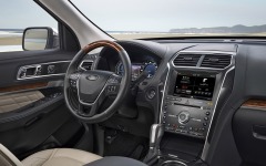 Desktop wallpaper. Ford Explorer Platinum 2016. ID:76443