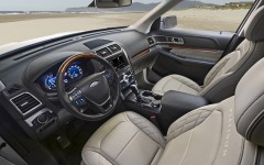 Desktop wallpaper. Ford Explorer Platinum 2016. ID:76444