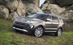 Desktop wallpaper. Ford Explorer Platinum 2016. ID:76445
