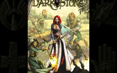 Desktop wallpaper. Dark Stone. ID:10559