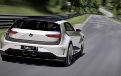 Desktop wallpaper. Volkswagen Golf GTE Sport Concept 2015. ID:76727