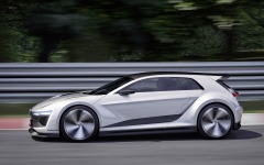 Desktop wallpaper. Volkswagen Golf GTE Sport Concept 2015. ID:76732