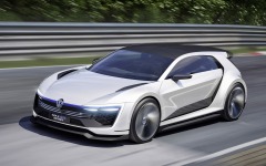 Desktop wallpaper. Volkswagen Golf GTE Sport Concept 2015. ID:76734