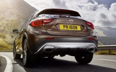 Desktop wallpaper. Infiniti QX30 Premium Active 2016. ID:76479