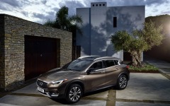 Desktop wallpaper. Infiniti QX30 Premium Active 2016. ID:76483