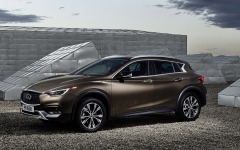 Desktop wallpaper. Infiniti QX30 Premium Active 2016. ID:76484