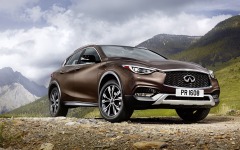 Desktop wallpaper. Infiniti QX30 Premium Active 2016. ID:76485