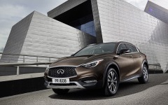 Desktop wallpaper. Infiniti QX30 Premium Active 2016. ID:76486
