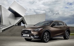 Desktop wallpaper. Infiniti QX30 Premium Active 2016. ID:76487