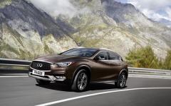 Desktop wallpaper. Infiniti QX30 Premium Active 2016. ID:76488