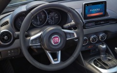 Desktop wallpaper. Fiat 124 Spider 2017. ID:76419