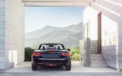 Desktop wallpaper. Fiat 124 Spider 2017. ID:76424