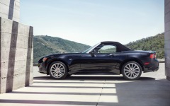 Desktop wallpaper. Fiat 124 Spider 2017. ID:76426