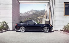 Desktop wallpaper. Fiat 124 Spider 2017. ID:76427