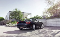 Desktop wallpaper. Fiat 124 Spider 2017. ID:76428