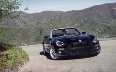 Desktop wallpaper. Fiat 124 Spider 2017. ID:76429
