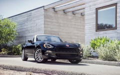 Desktop wallpaper. Fiat 124 Spider 2017. ID:76430
