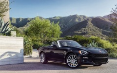 Desktop wallpaper. Fiat 124 Spider 2017. ID:76431