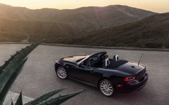 Desktop wallpaper. Fiat 124 Spider 2017. ID:76433