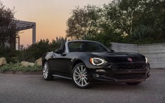 Desktop wallpaper. Fiat 124 Spider 2017. ID:76438