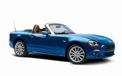 Desktop wallpaper. Fiat 124 Spider 2017. ID:76439