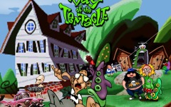 Desktop wallpaper. Day of the Tentacle. ID:10561