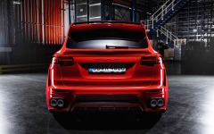 Desktop wallpaper. Porsche Cayenne TechArt Magnum 2015. ID:76653