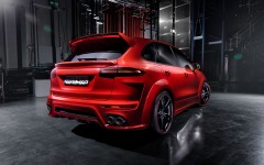 Desktop wallpaper. Porsche Cayenne TechArt Magnum 2015. ID:76654