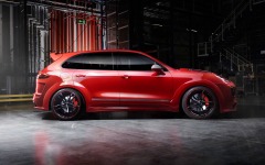 Desktop wallpaper. Porsche Cayenne TechArt Magnum 2015. ID:76655