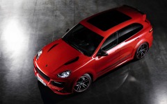Desktop wallpaper. Porsche Cayenne TechArt Magnum 2015. ID:76656