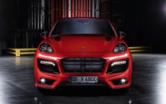 Desktop wallpaper. Porsche Cayenne TechArt Magnum 2015. ID:76659