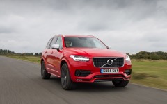 Desktop wallpaper. Volvo XC90 R-Design 2016. ID:76759