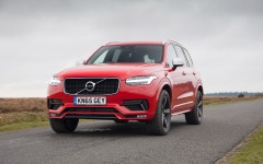 Desktop wallpaper. Volvo XC90 R-Design 2016. ID:76760
