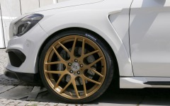 Desktop wallpaper. Mercedes-Benz CLA 45 AMG Loewenstein 2015. ID:76575