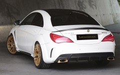 Desktop wallpaper. Mercedes-Benz CLA 45 AMG Loewenstein 2015. ID:76577