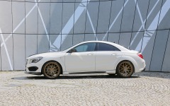 Desktop wallpaper. Mercedes-Benz CLA 45 AMG Loewenstein 2015. ID:76578