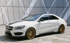 Desktop wallpaper. Mercedes-Benz CLA 45 AMG Loewenstein 2015. ID:76580