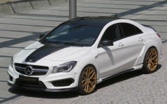 Desktop wallpaper. Mercedes-Benz CLA 45 AMG Loewenstein 2015. ID:76581