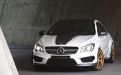 Desktop wallpaper. Mercedes-Benz CLA 45 AMG Loewenstein 2015. ID:76582