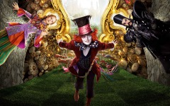 Desktop wallpaper. Alice Through the Looking Glass. ID:78347