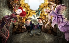 Desktop wallpaper. Alice Through the Looking Glass. ID:78348