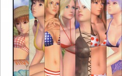 Desktop wallpaper. Dead or Alive: Xtreme Beach Volleyball. ID:10589