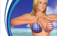 Desktop wallpaper. Dead or Alive: Xtreme Beach Volleyball. ID:10593